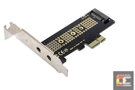 pcie x1 slot ssd